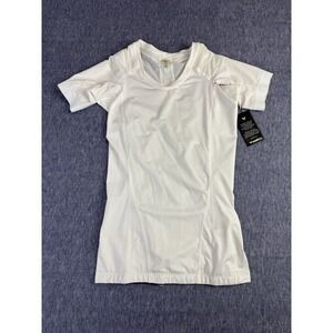 IntelliSkin Shirt Womens Large Posture Compression V-Neck Made in USA Athletic